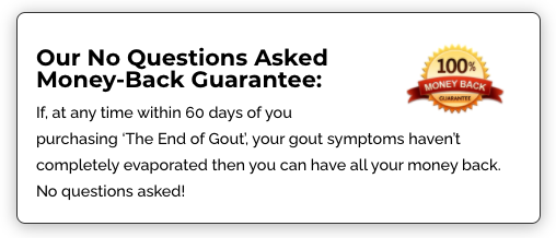 End of Gout Program eBook