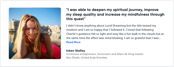 experience lucid dreaming charlie morley